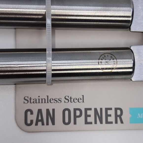 Martha Stewart Stainless‎ Steel Can Opener - Picture 5 of 7